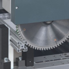 Products for machining aluminium SBZ 140 SBZ 140 Profile machining centre elumatec